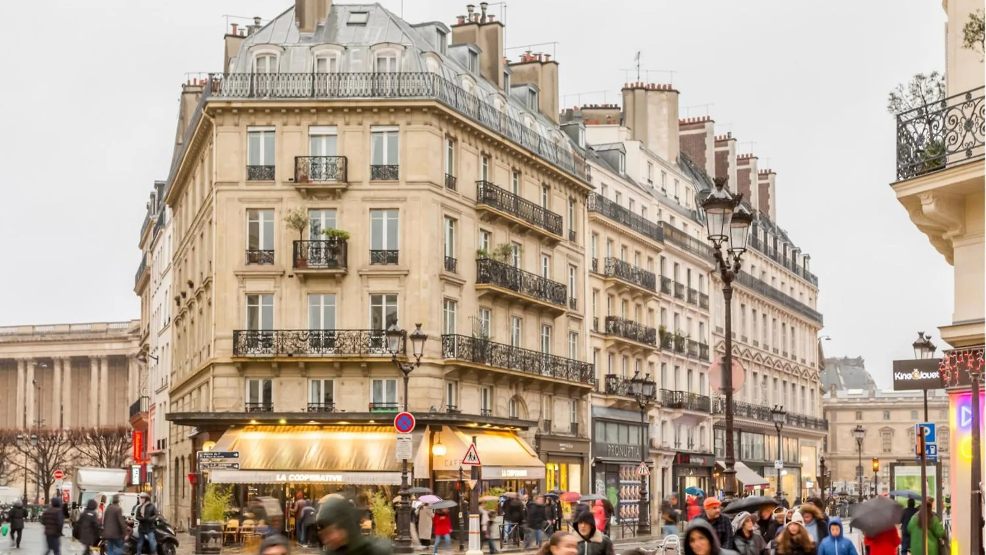 Cozy Apartment - Louvre -Rivoli Paris